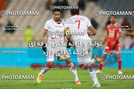 1369026, Tehran, , لیگ برتر فوتبال ایران، Persian Gulf Cup، Week 16، Second Leg، Persepolis 2 v 0 Padideh Mashhad on 2019/02/06 at Azadi Stadium