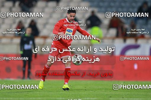 1369012, Tehran, , لیگ برتر فوتبال ایران، Persian Gulf Cup، Week 16، Second Leg، Persepolis 2 v 0 Padideh Mashhad on 2019/02/06 at Azadi Stadium