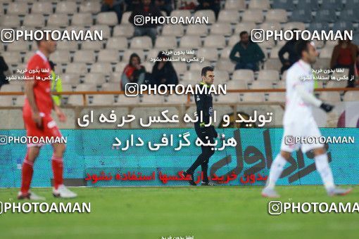 1368958, Tehran, , لیگ برتر فوتبال ایران، Persian Gulf Cup، Week 16، Second Leg، Persepolis 2 v 0 Padideh Mashhad on 2019/02/06 at Azadi Stadium