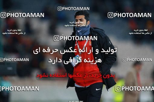 1368895, Tehran, , لیگ برتر فوتبال ایران، Persian Gulf Cup، Week 16، Second Leg، Persepolis 2 v 0 Padideh Mashhad on 2019/02/06 at Azadi Stadium