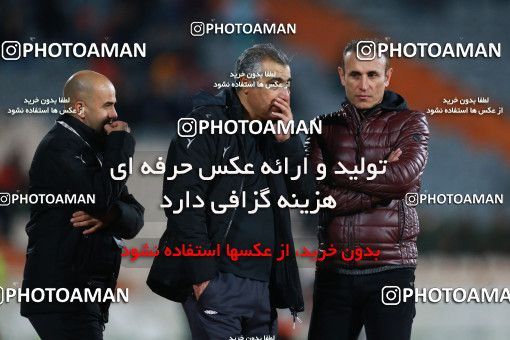 1369007, Tehran, , لیگ برتر فوتبال ایران، Persian Gulf Cup، Week 16، Second Leg، Persepolis 2 v 0 Padideh Mashhad on 2019/02/06 at Azadi Stadium