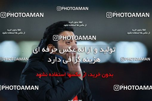 1368930, Tehran, , لیگ برتر فوتبال ایران، Persian Gulf Cup، Week 16، Second Leg، Persepolis 2 v 0 Padideh Mashhad on 2019/02/06 at Azadi Stadium