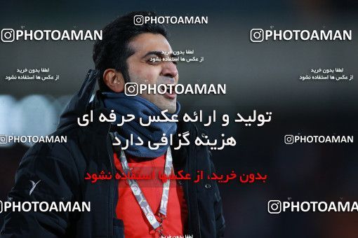 1368910, Tehran, , لیگ برتر فوتبال ایران، Persian Gulf Cup، Week 16، Second Leg، Persepolis 2 v 0 Padideh Mashhad on 2019/02/06 at Azadi Stadium