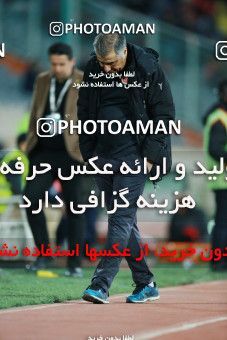 1368934, Tehran, , لیگ برتر فوتبال ایران، Persian Gulf Cup، Week 16، Second Leg، Persepolis 2 v 0 Padideh Mashhad on 2019/02/06 at Azadi Stadium