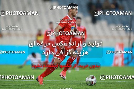 1368894, Tehran, , لیگ برتر فوتبال ایران، Persian Gulf Cup، Week 16، Second Leg، Persepolis 2 v 0 Padideh Mashhad on 2019/02/06 at Azadi Stadium