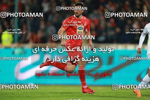 1369107, Tehran, , لیگ برتر فوتبال ایران، Persian Gulf Cup، Week 16، Second Leg، Persepolis 2 v 0 Padideh Mashhad on 2019/02/06 at Azadi Stadium