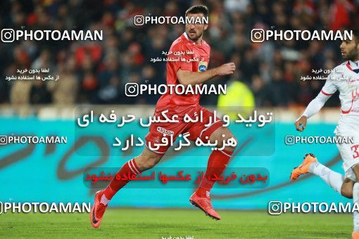 1369084, Tehran, , لیگ برتر فوتبال ایران، Persian Gulf Cup، Week 16، Second Leg، Persepolis 2 v 0 Padideh Mashhad on 2019/02/06 at Azadi Stadium