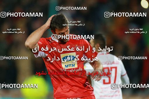1369065, Tehran, , لیگ برتر فوتبال ایران، Persian Gulf Cup، Week 16، Second Leg، Persepolis 2 v 0 Padideh Mashhad on 2019/02/06 at Azadi Stadium