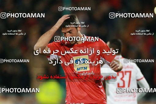 1369100, Tehran, , لیگ برتر فوتبال ایران، Persian Gulf Cup، Week 16، Second Leg، Persepolis 2 v 0 Padideh Mashhad on 2019/02/06 at Azadi Stadium