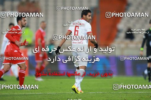 1369126, Tehran, , لیگ برتر فوتبال ایران، Persian Gulf Cup، Week 16، Second Leg، Persepolis 2 v 0 Padideh Mashhad on 2019/02/06 at Azadi Stadium