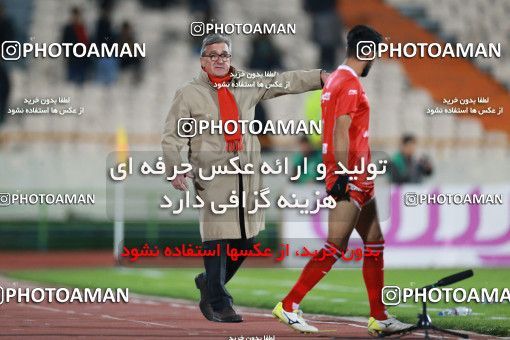 1369112, Tehran, , لیگ برتر فوتبال ایران، Persian Gulf Cup، Week 16، Second Leg، Persepolis 2 v 0 Padideh Mashhad on 2019/02/06 at Azadi Stadium