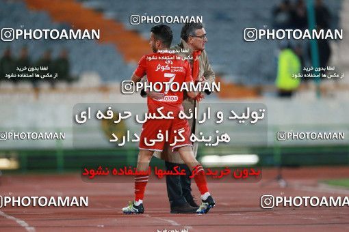1369066, Tehran, , لیگ برتر فوتبال ایران، Persian Gulf Cup، Week 16، Second Leg، Persepolis 2 v 0 Padideh Mashhad on 2019/02/06 at Azadi Stadium
