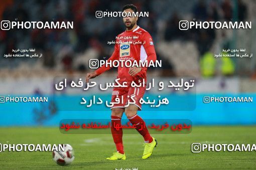 1369104, Tehran, , لیگ برتر فوتبال ایران، Persian Gulf Cup، Week 16، Second Leg، Persepolis 2 v 0 Padideh Mashhad on 2019/02/06 at Azadi Stadium