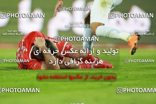 1369058, Tehran, , لیگ برتر فوتبال ایران، Persian Gulf Cup، Week 16، Second Leg، Persepolis 2 v 0 Padideh Mashhad on 2019/02/06 at Azadi Stadium