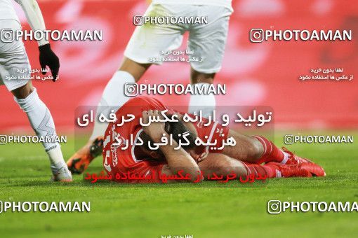 1369137, Tehran, , لیگ برتر فوتبال ایران، Persian Gulf Cup، Week 16، Second Leg، Persepolis 2 v 0 Padideh Mashhad on 2019/02/06 at Azadi Stadium
