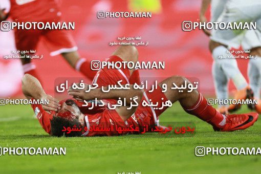 1369166, Tehran, , لیگ برتر فوتبال ایران، Persian Gulf Cup، Week 16، Second Leg، Persepolis 2 v 0 Padideh Mashhad on 2019/02/06 at Azadi Stadium