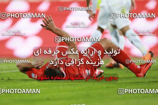 1369062, Tehran, , لیگ برتر فوتبال ایران، Persian Gulf Cup، Week 16، Second Leg، Persepolis 2 v 0 Padideh Mashhad on 2019/02/06 at Azadi Stadium