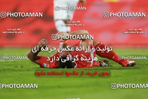 1369099, Tehran, , لیگ برتر فوتبال ایران، Persian Gulf Cup، Week 16، Second Leg، Persepolis 2 v 0 Padideh Mashhad on 2019/02/06 at Azadi Stadium
