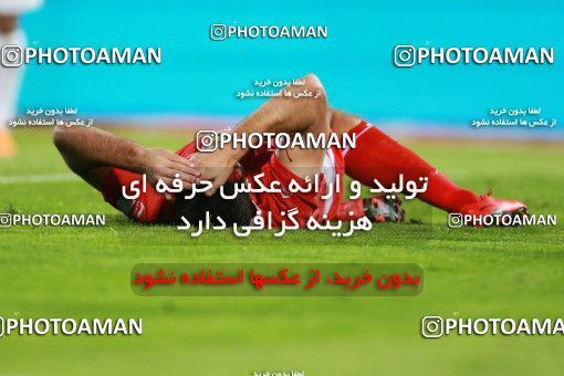 1369109, Tehran, , لیگ برتر فوتبال ایران، Persian Gulf Cup، Week 16، Second Leg، Persepolis 2 v 0 Padideh Mashhad on 2019/02/06 at Azadi Stadium