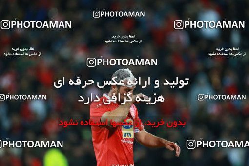 1369059, Tehran, , لیگ برتر فوتبال ایران، Persian Gulf Cup، Week 16، Second Leg، Persepolis 2 v 0 Padideh Mashhad on 2019/02/06 at Azadi Stadium