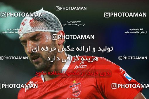 1369158, Tehran, , لیگ برتر فوتبال ایران، Persian Gulf Cup، Week 16، Second Leg، Persepolis 2 v 0 Padideh Mashhad on 2019/02/06 at Azadi Stadium