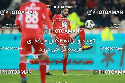 1369151, Tehran, , لیگ برتر فوتبال ایران، Persian Gulf Cup، Week 16، Second Leg، Persepolis 2 v 0 Padideh Mashhad on 2019/02/06 at Azadi Stadium