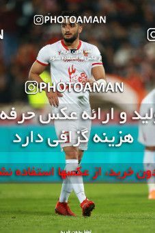 1369127, Tehran, , لیگ برتر فوتبال ایران، Persian Gulf Cup، Week 16، Second Leg، Persepolis 2 v 0 Padideh Mashhad on 2019/02/06 at Azadi Stadium