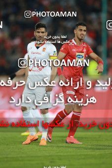 1369156, Tehran, , لیگ برتر فوتبال ایران، Persian Gulf Cup، Week 16، Second Leg، Persepolis 2 v 0 Padideh Mashhad on 2019/02/06 at Azadi Stadium
