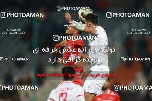 1369145, Tehran, , لیگ برتر فوتبال ایران، Persian Gulf Cup، Week 16، Second Leg، Persepolis 2 v 0 Padideh Mashhad on 2019/02/06 at Azadi Stadium