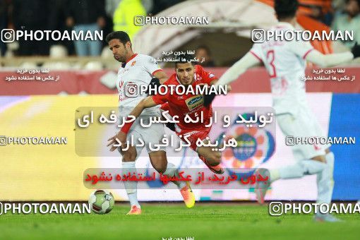1369105, Tehran, , لیگ برتر فوتبال ایران، Persian Gulf Cup، Week 16، Second Leg، Persepolis 2 v 0 Padideh Mashhad on 2019/02/06 at Azadi Stadium