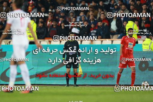 1369057, Tehran, , لیگ برتر فوتبال ایران، Persian Gulf Cup، Week 16، Second Leg، Persepolis 2 v 0 Padideh Mashhad on 2019/02/06 at Azadi Stadium