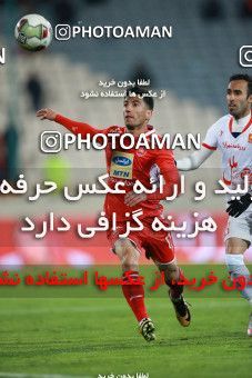 1369144, Tehran, , لیگ برتر فوتبال ایران، Persian Gulf Cup، Week 16، Second Leg، Persepolis 2 v 0 Padideh Mashhad on 2019/02/06 at Azadi Stadium