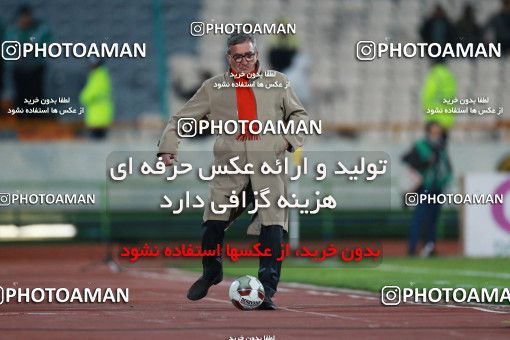 1369162, Tehran, , لیگ برتر فوتبال ایران، Persian Gulf Cup، Week 16، Second Leg، Persepolis 2 v 0 Padideh Mashhad on 2019/02/06 at Azadi Stadium
