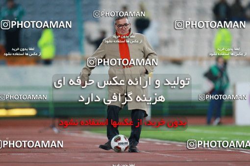 1369078, Tehran, , لیگ برتر فوتبال ایران، Persian Gulf Cup، Week 16، Second Leg، Persepolis 2 v 0 Padideh Mashhad on 2019/02/06 at Azadi Stadium