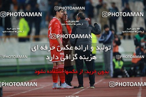 1369123, Tehran, , لیگ برتر فوتبال ایران، Persian Gulf Cup، Week 16، Second Leg، Persepolis 2 v 0 Padideh Mashhad on 2019/02/06 at Azadi Stadium