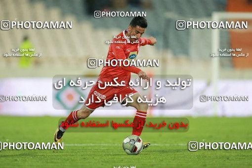 1369085, Tehran, , لیگ برتر فوتبال ایران، Persian Gulf Cup، Week 16، Second Leg، Persepolis 2 v 0 Padideh Mashhad on 2019/02/06 at Azadi Stadium