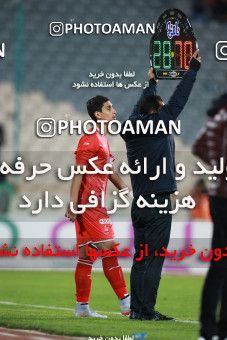 1369102, Tehran, , لیگ برتر فوتبال ایران، Persian Gulf Cup، Week 16، Second Leg، Persepolis 2 v 0 Padideh Mashhad on 2019/02/06 at Azadi Stadium