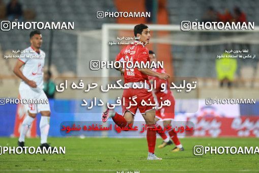 1369131, Tehran, , لیگ برتر فوتبال ایران، Persian Gulf Cup، Week 16، Second Leg، Persepolis 2 v 0 Padideh Mashhad on 2019/02/06 at Azadi Stadium