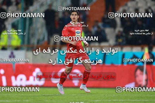 1369081, Tehran, , لیگ برتر فوتبال ایران، Persian Gulf Cup، Week 16، Second Leg، Persepolis 2 v 0 Padideh Mashhad on 2019/02/06 at Azadi Stadium