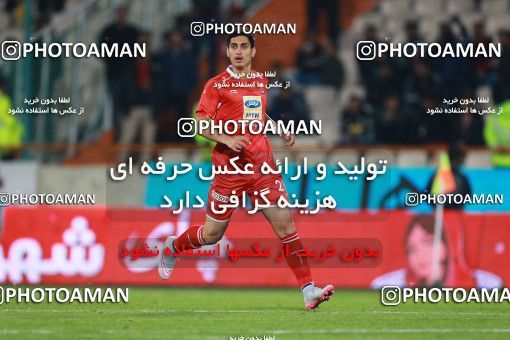 1369176, Tehran, , لیگ برتر فوتبال ایران، Persian Gulf Cup، Week 16، Second Leg، Persepolis 2 v 0 Padideh Mashhad on 2019/02/06 at Azadi Stadium