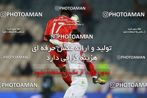 1369113, Tehran, , لیگ برتر فوتبال ایران، Persian Gulf Cup، Week 16، Second Leg، Persepolis 2 v 0 Padideh Mashhad on 2019/02/06 at Azadi Stadium