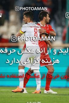 1369077, Tehran, , لیگ برتر فوتبال ایران، Persian Gulf Cup، Week 16، Second Leg، Persepolis 2 v 0 Padideh Mashhad on 2019/02/06 at Azadi Stadium