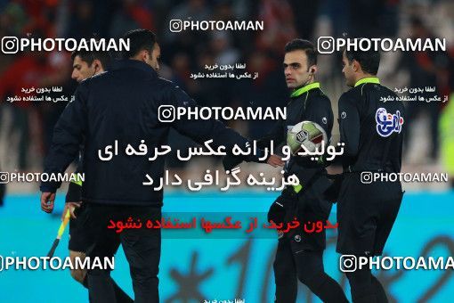 1369173, Tehran, , لیگ برتر فوتبال ایران، Persian Gulf Cup، Week 16، Second Leg، Persepolis 2 v 0 Padideh Mashhad on 2019/02/06 at Azadi Stadium