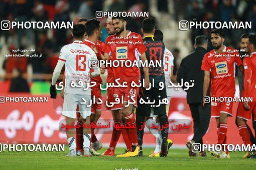 1369133, Tehran, , لیگ برتر فوتبال ایران، Persian Gulf Cup، Week 16، Second Leg، Persepolis 2 v 0 Padideh Mashhad on 2019/02/06 at Azadi Stadium