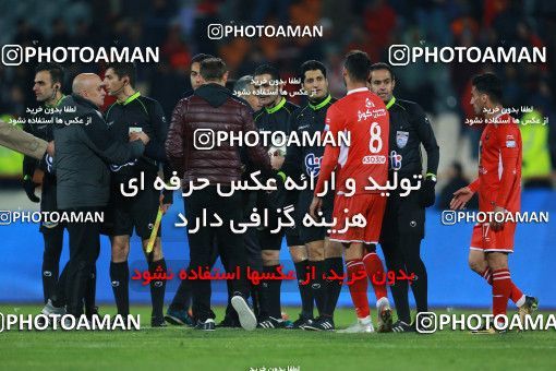 1369114, Tehran, , لیگ برتر فوتبال ایران، Persian Gulf Cup، Week 16، Second Leg، Persepolis 2 v 0 Padideh Mashhad on 2019/02/06 at Azadi Stadium