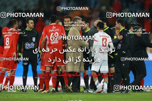 1369129, Tehran, , لیگ برتر فوتبال ایران، Persian Gulf Cup، Week 16، Second Leg، Persepolis 2 v 0 Padideh Mashhad on 2019/02/06 at Azadi Stadium