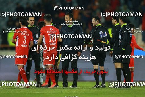 1369093, Tehran, , لیگ برتر فوتبال ایران، Persian Gulf Cup، Week 16، Second Leg، Persepolis 2 v 0 Padideh Mashhad on 2019/02/06 at Azadi Stadium