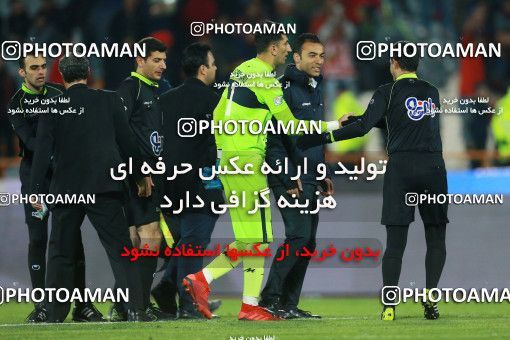 1369147, Tehran, , لیگ برتر فوتبال ایران، Persian Gulf Cup، Week 16، Second Leg، Persepolis 2 v 0 Padideh Mashhad on 2019/02/06 at Azadi Stadium