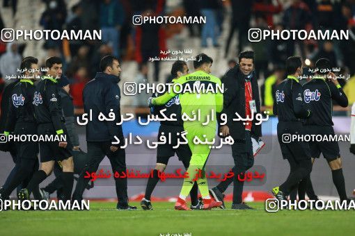 1369089, Tehran, , لیگ برتر فوتبال ایران، Persian Gulf Cup، Week 16، Second Leg، Persepolis 2 v 0 Padideh Mashhad on 2019/02/06 at Azadi Stadium