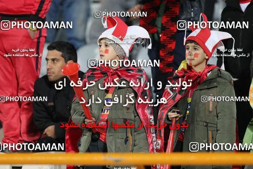 1694587, Tehran, , لیگ برتر فوتبال ایران، Persian Gulf Cup، Week 16، Second Leg، Persepolis 2 v 0 Padideh Mashhad on 2019/02/06 at Azadi Stadium